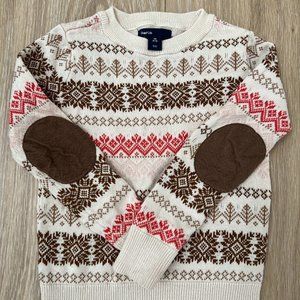 GapKids Cozy Sweater with Elbow Patches
